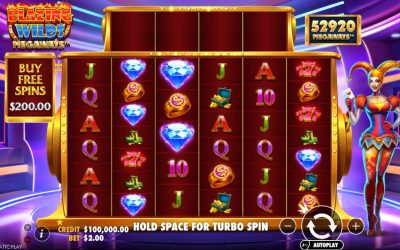 Blazing Wilds Megaways