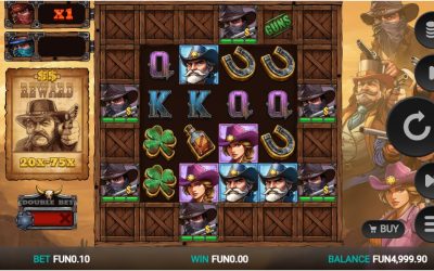 Bounty County Slot