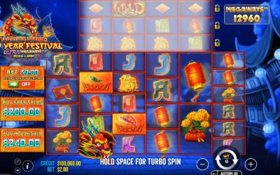 Floating Dragon New Year Festival Ultra Megaways™ Hold & Spin