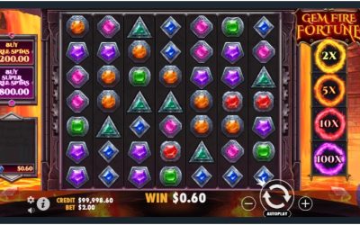 Gem Fire Fortune slot