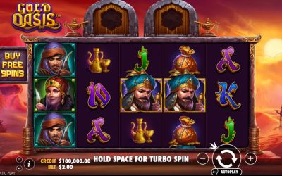 Gold Oasis™