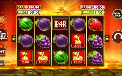 Golden Winner Grand Chance Slot