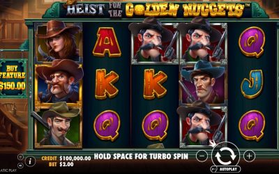 Heist for the Golden Nuggets™