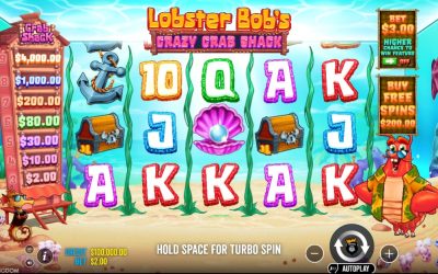Lobster Bob’s Crazy Crab Shack™