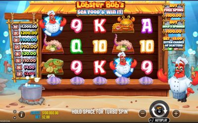 Lobster Bob’s Sea Food and Win It