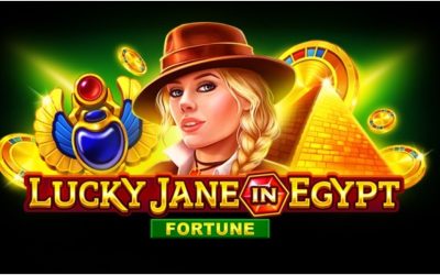 Lucky Jane in Egypt slot