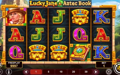 Lucky ajne and aztec book
