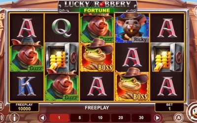 Lucky robbery fortune