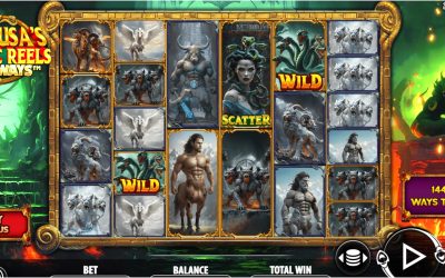 Medusa's Mystic Reels Megaways slot