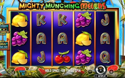 Mighty Munching Melons