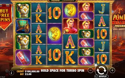 Pompeii Megareels Megaways™