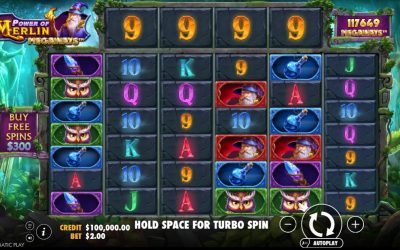 Power of Merlin Megaways™