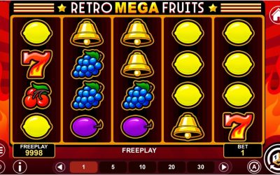 Retro Mega Fruits slot