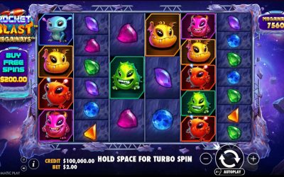 Rocket Blast Megaways