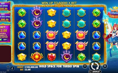 Starlight Princess Super Scatter