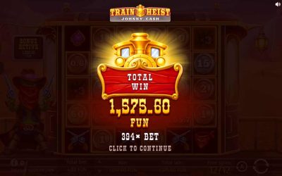 Train Heist Johnny