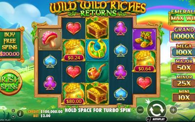 Wild Wild Riches Returns