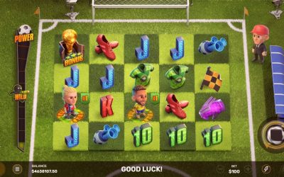 goal rush