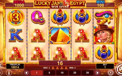 lucky jane in egypt drh